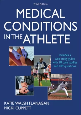 [PDF READ ONLINE] Medical Conditions in the Athlete