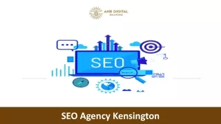 SEO Agency Kensington