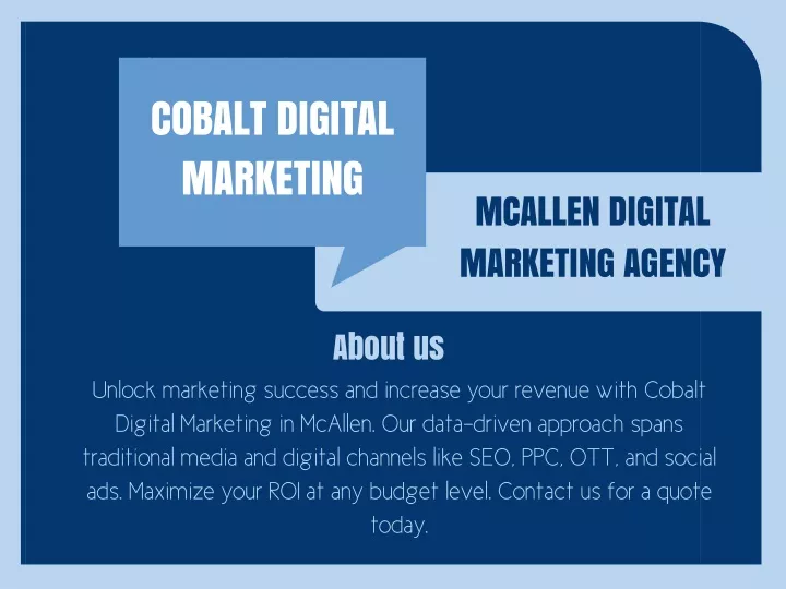 cobalt digital marketing