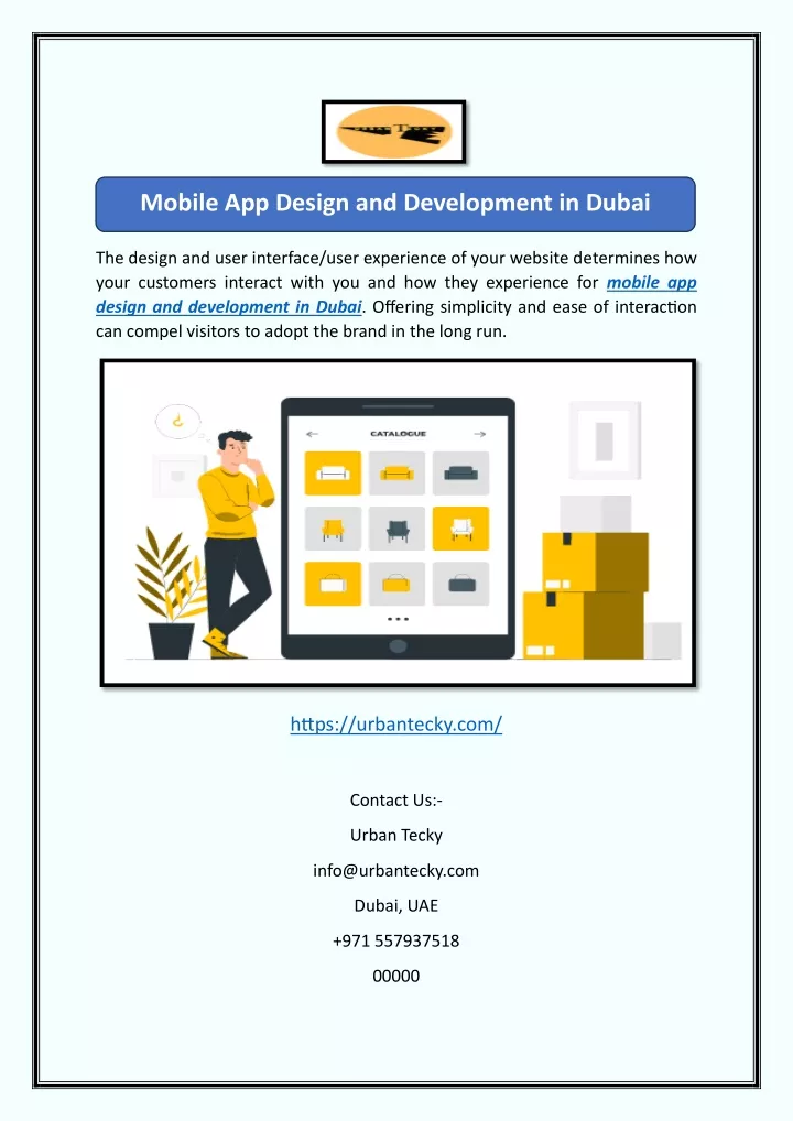 mobile app design and development in dubai