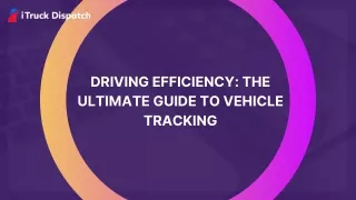 driving efficiency the ultimate guide to vehicle