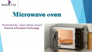 Microwave oven