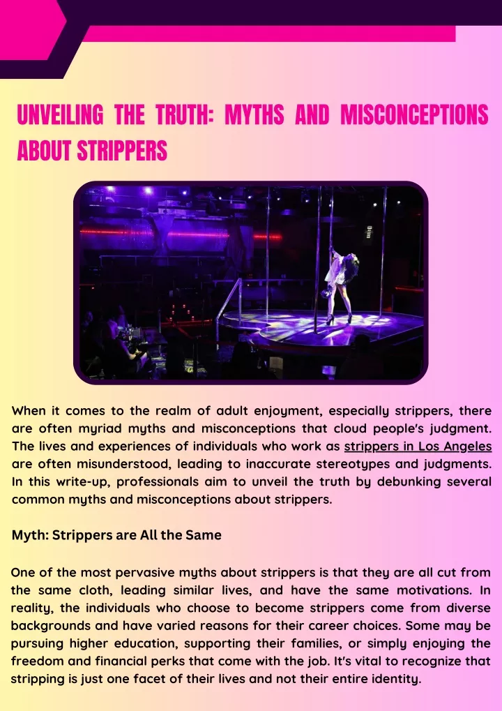 unveiling the truth myths and misconceptions