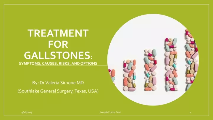 treatment for gallstones symptoms causes risks