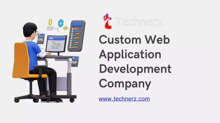 custom web application development company