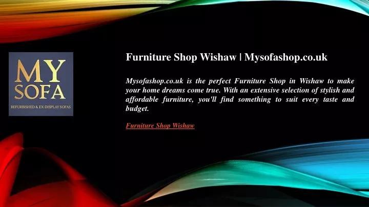 furniture shop wishaw mysofashop co uk mysofashop