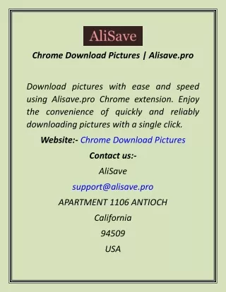 Chrome Download Pictures  Alisave.pro