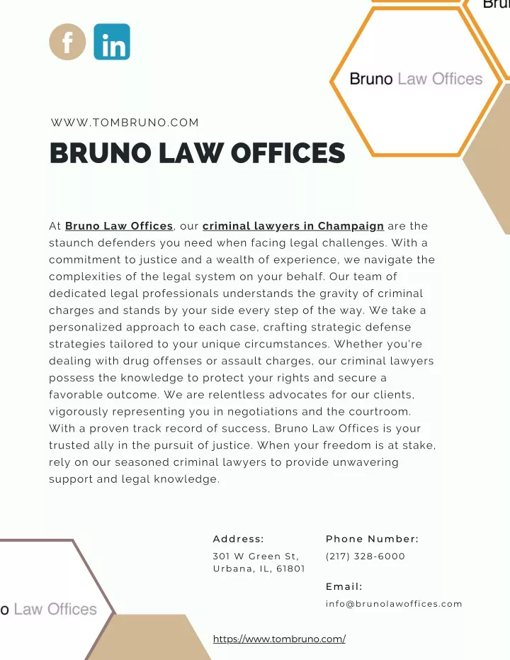 www tombruno com bruno law offices