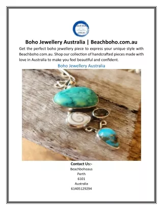 Boho Jewellery Australia | Beachboho.com.au