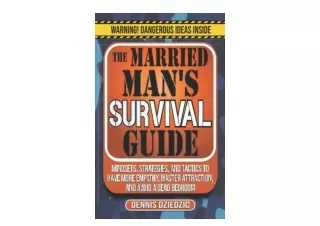 Download The Married Mans Survival Guide Mindsets Strategies and Tactics to Have