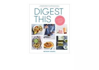 Download Digest This The 21 Day Gut Reset Plan to Conquer Your IBS full