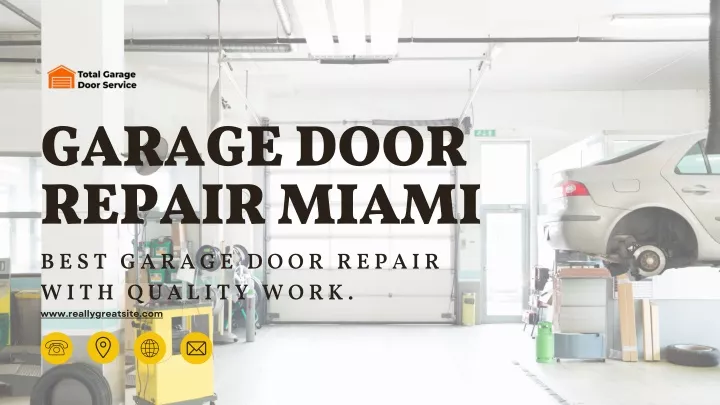 garage door repair miami