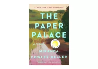 Download PDF The Paper Palace Reeses Book Club A Novel free acces
