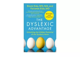 Download The Dyslexic Advantage Revised and Updated Unlocking the Hidden Potenti