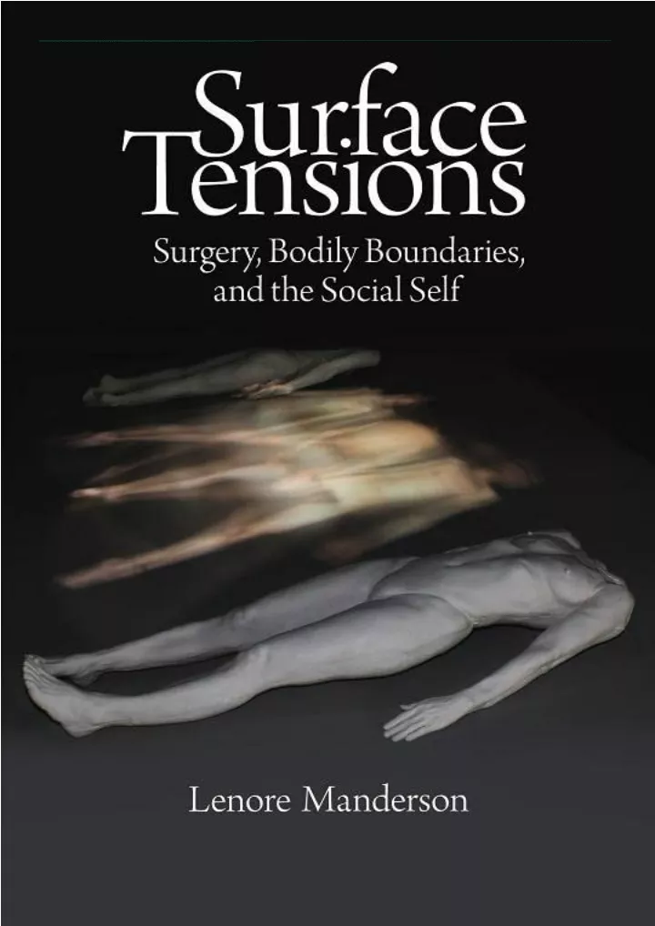 surface tensions surgery bodily boundaries