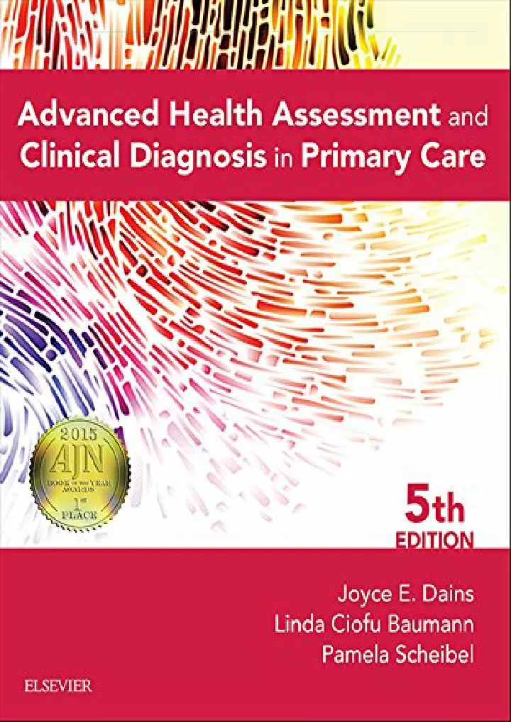 advanced health assessment clinical diagnosis