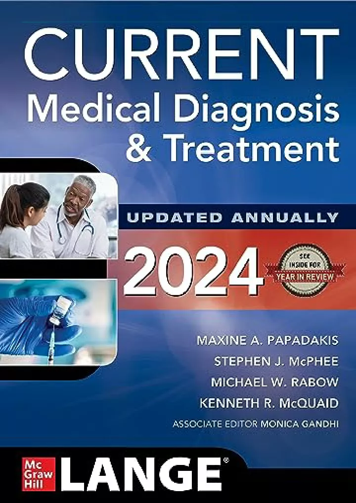 PPT READ DOWNLOAD CURRENT Medical Diagnosis And Treatment 2024 Full   Current Medical Diagnosis And Treatment 2024 N 