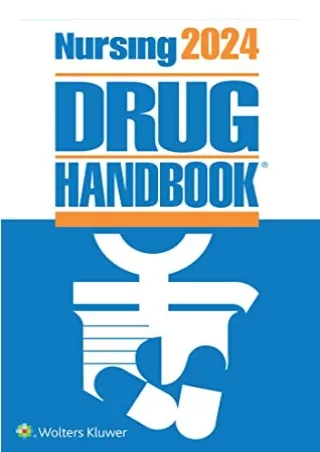 get [PDF] Download Nursing2024 Drug Handbook (Nursing Drug Handbook) ebooks