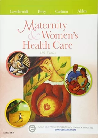 Download Book [PDF] Maternity and Women's Health Care (Maternity & Women's Healt