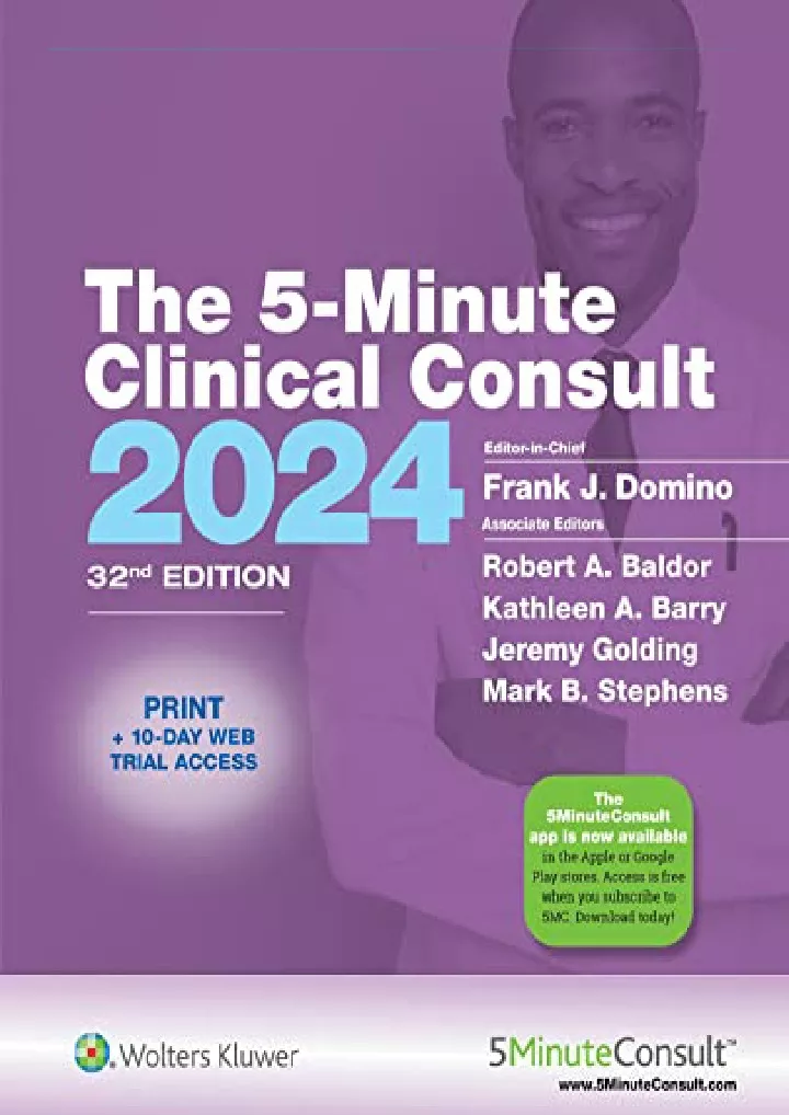 5 minute clinical consult 2024 griffith