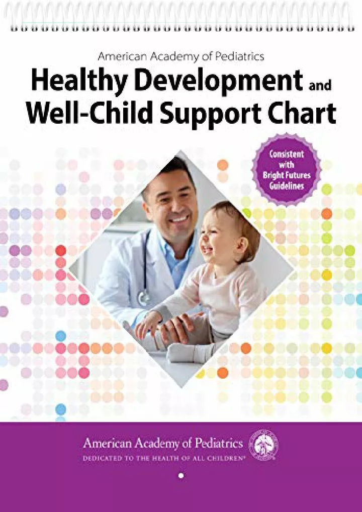 aap healthy development and well child support