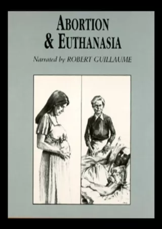 Download Book [PDF] Abortion and Euthanasia epub