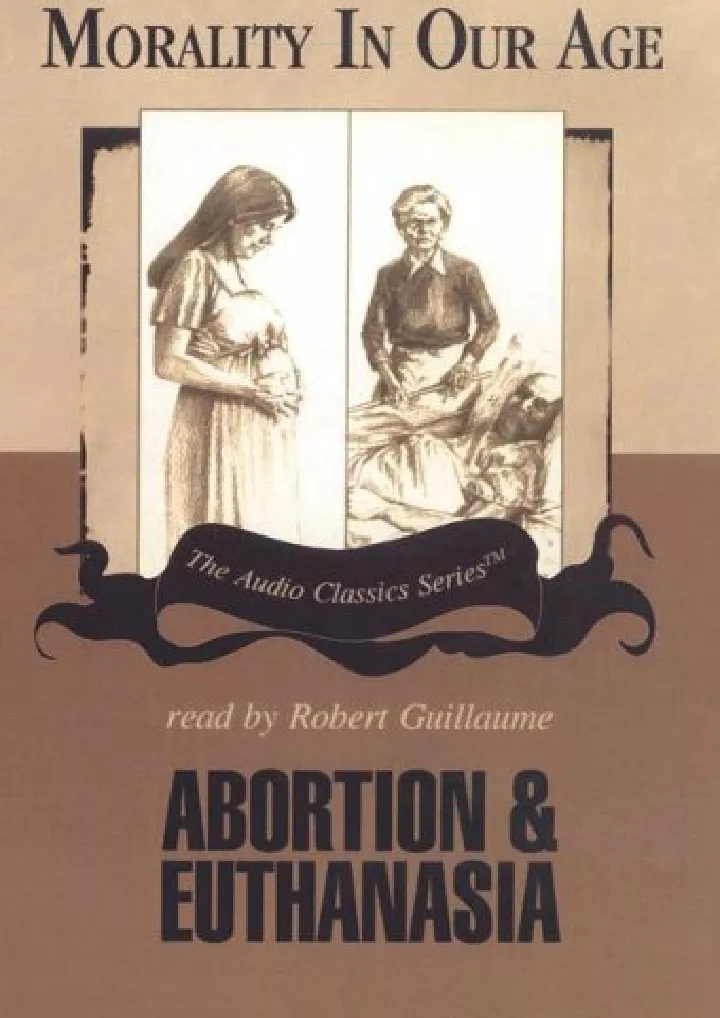 abortion euthanasia morality in our age download