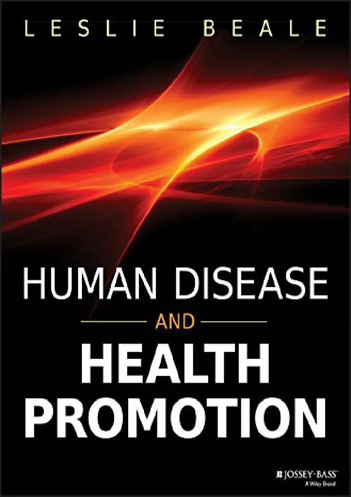 human disease and health promotion download