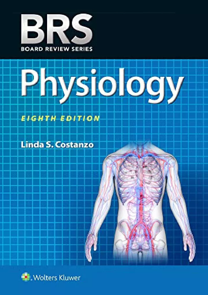 brs physiology board review series download