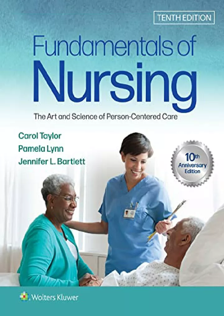 fundamentals of nursing the art and science