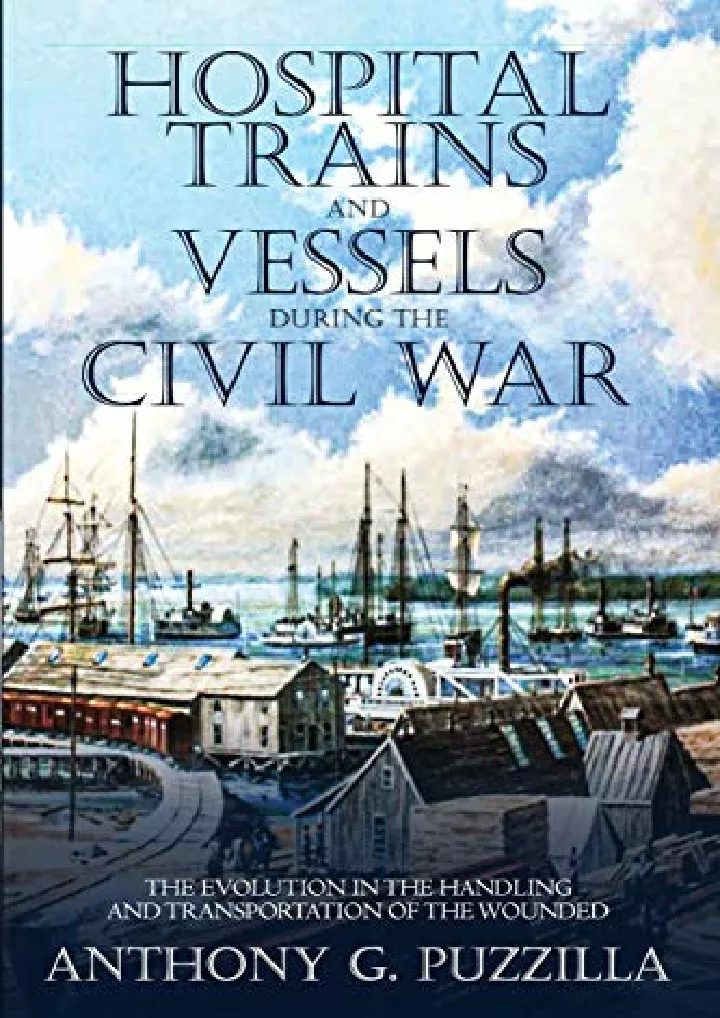 hospital trains and vessels during the civil