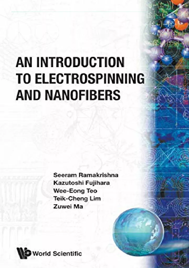 an introduction to electrospinning and nanofibers