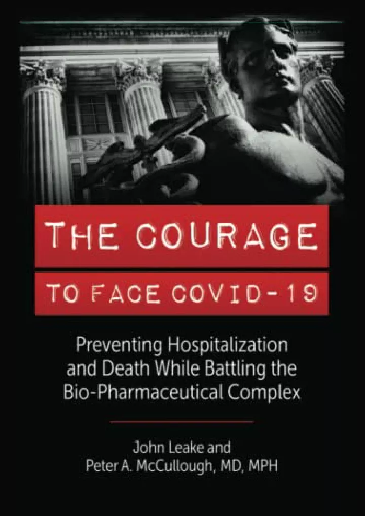 the courage to face covid 19 preventing