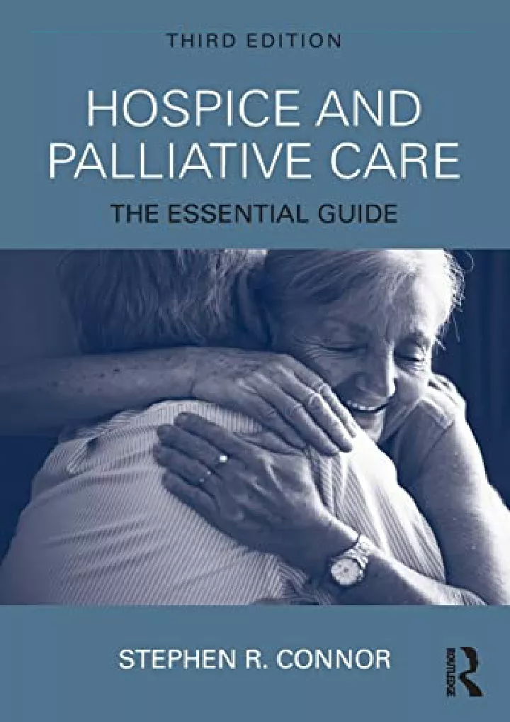 PPT - PDF/READ/DOWNLOAD Hospice and Palliative Care: The Essential ...