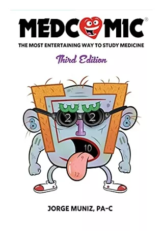 DOWNLOAD/PDF Medcomic: The Most Entertaining Way to Study Medicine, Third Editio