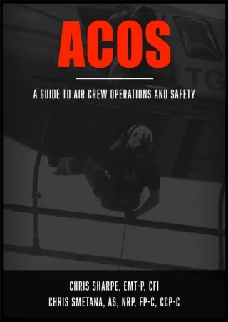READ [PDF] ACOS: Aircrew Operations and Survival (IA MED) download