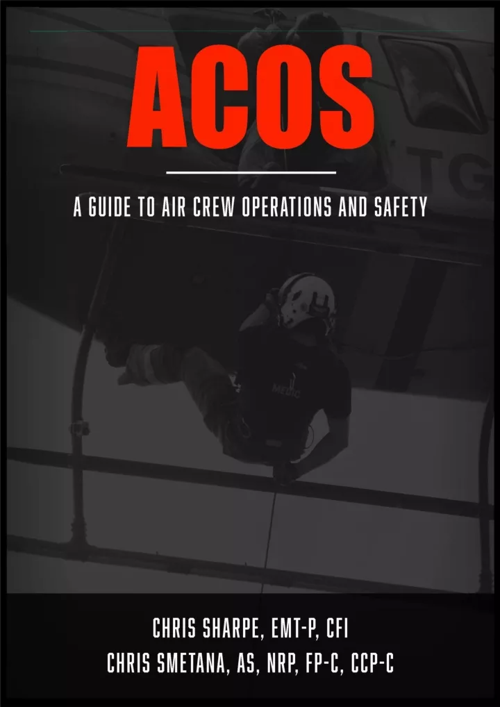 acos aircrew operations and survival