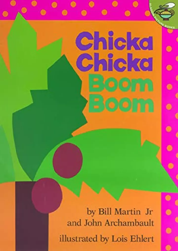 chicka chicka boom boom download pdf read chicka