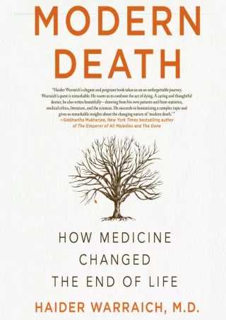 Read ebook [PDF] Modern Death: How Medicine Changed the End of Life ipad