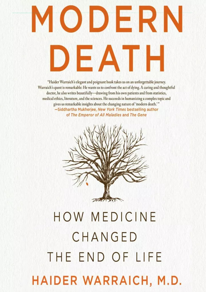 modern death how medicine changed the end of life