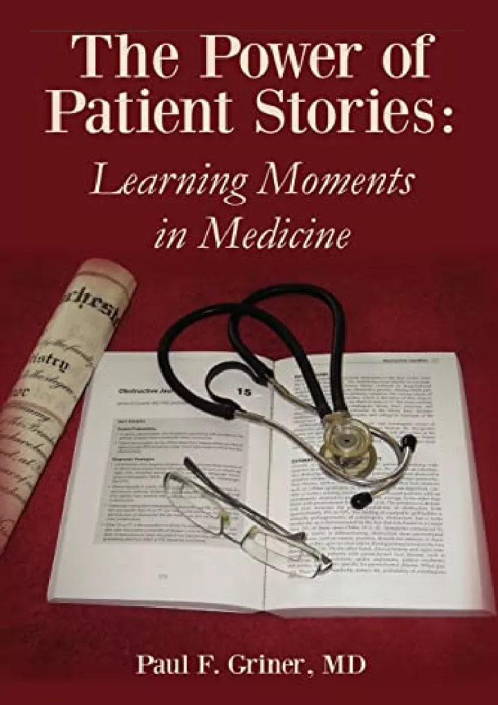 the power of patient stories learning moments