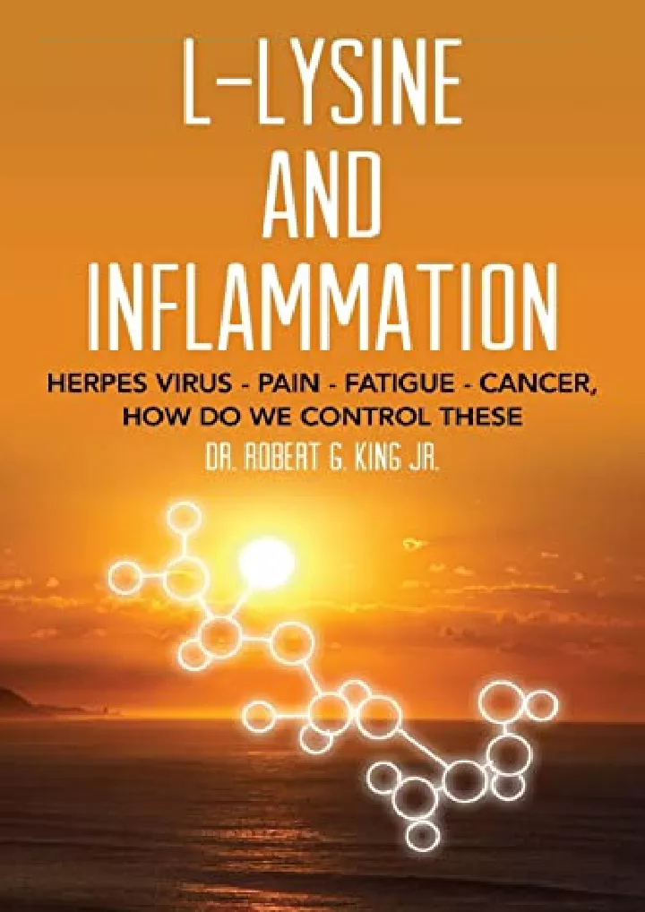 l lysine and inflammation herpes virus pain