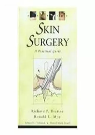READ [PDF] Skin Surgery: A Practical Guide ipad