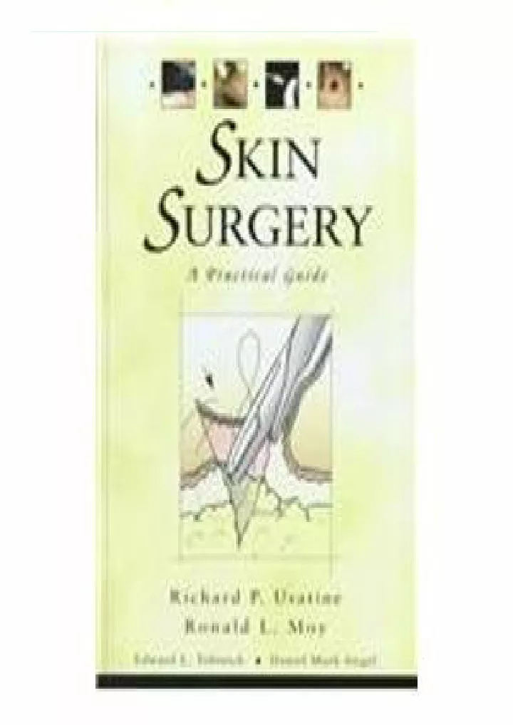 skin surgery a practical guide download pdf read