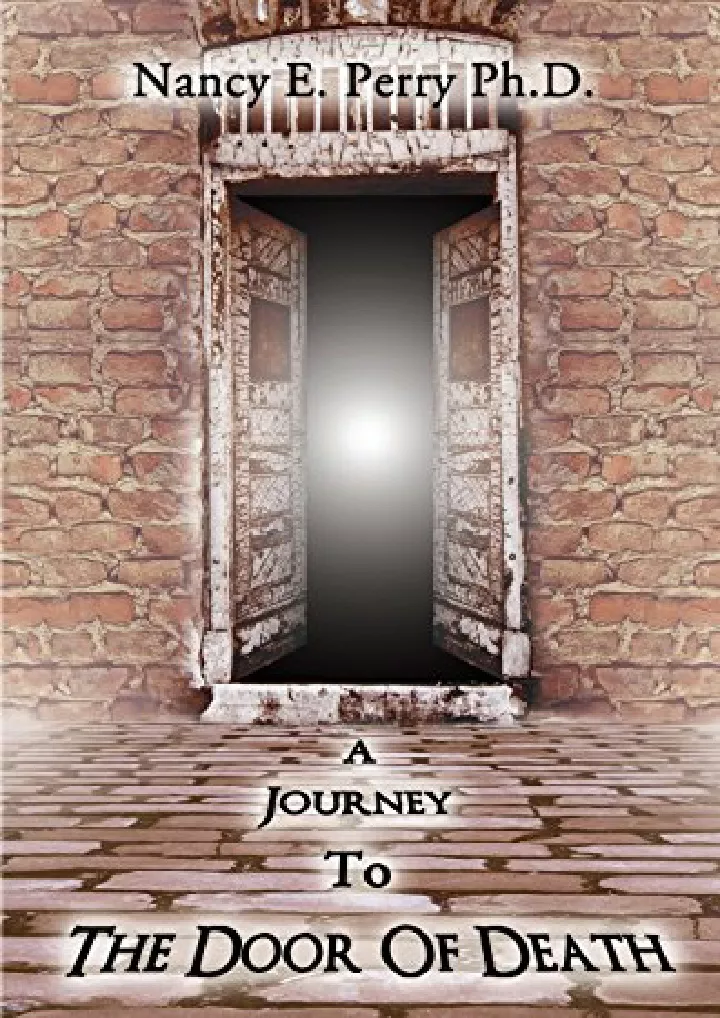 a journey to the door of death download pdf read