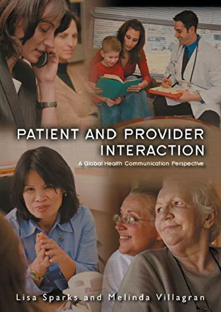 patient provider interaction download pdf read