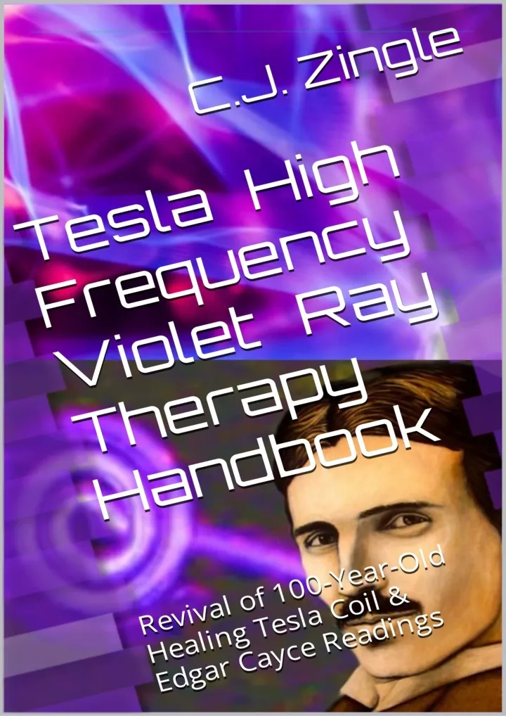 tesla high frequency violet ray therapy handbook