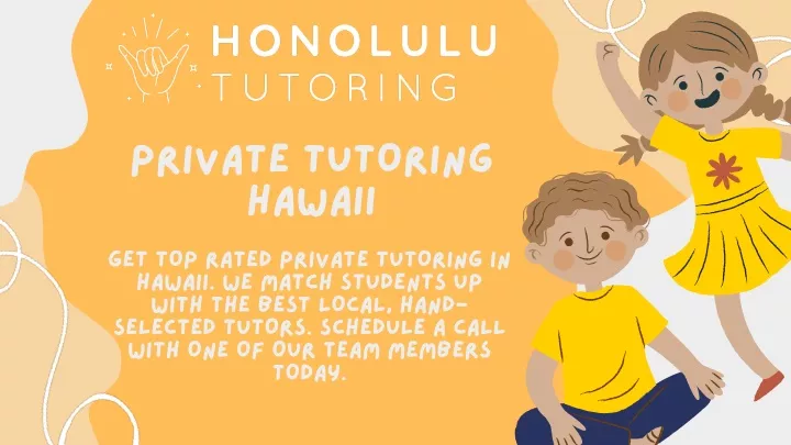 private tutoring hawaii