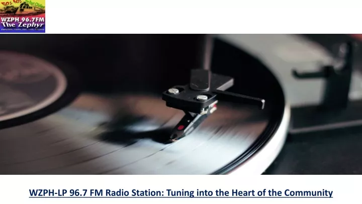 wzph lp 96 7 fm radio station tuning into