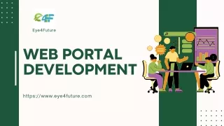 Web Portal Development - Eye4Future